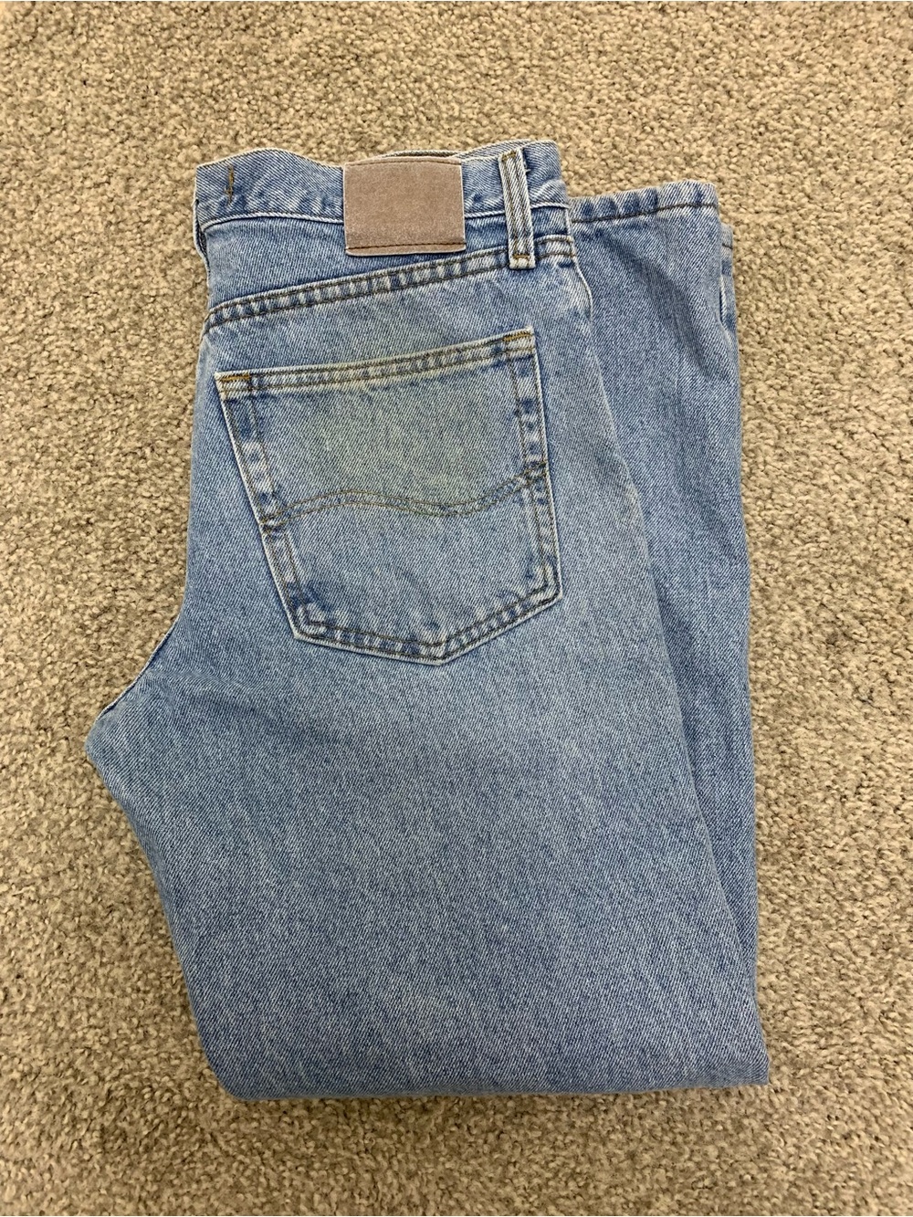 32x29 vintage Lee Light Blue Relaxed Fit Men’s Jeans